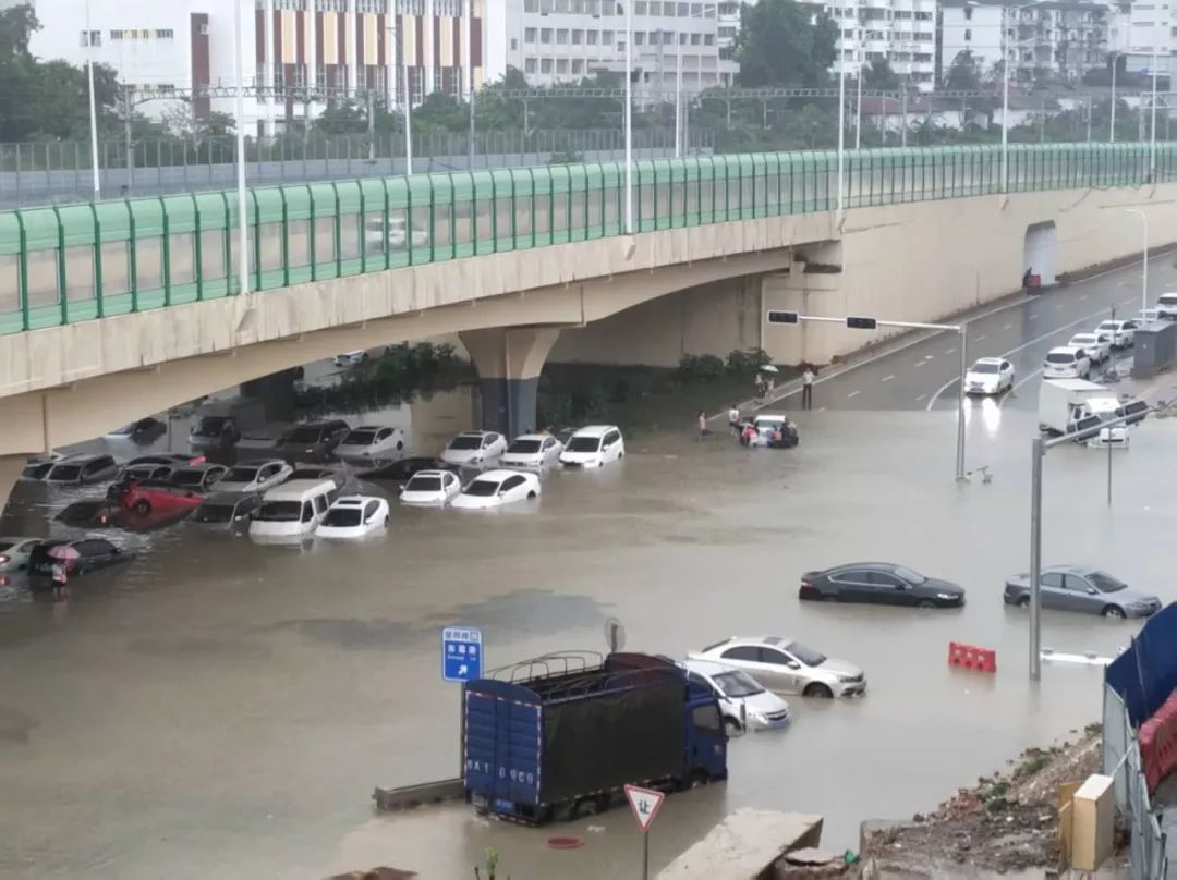 城市内涝监测预警系统，破解雨季“城市看海”难题