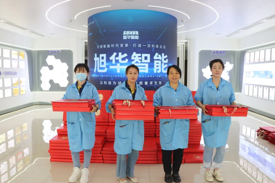心系员工，情暖中秋 ▏美高梅MGM(中国)智能为全体员工发放中秋节福利！