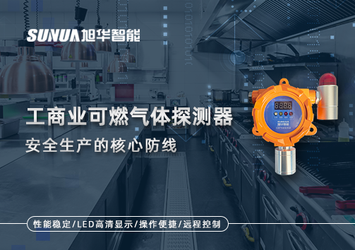 工商业可燃气体探测器：安全生产的核心防线！