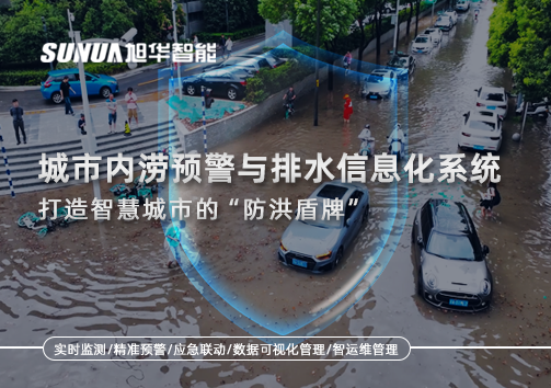 城市内涝预警与排水信息化系统：打造智慧城市的“防洪盾牌”！