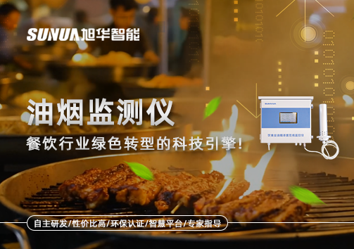 油烟监测仪：餐饮行业绿色转型的科技引擎！
