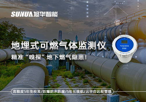 地埋式可燃气体监测仪，精准“嗅探”地下燃气隐患！