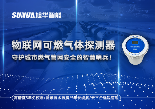 物联网可燃气体探测器：守护城市燃气管网安全的智慧哨兵！