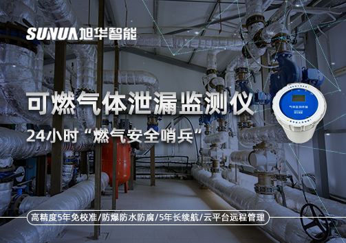 24小时“燃气安全哨兵”：可燃气体泄漏监测仪为阀井装上“智能鼻子”