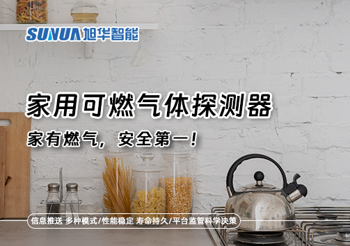 家有燃气，安全第一！家用可燃气体探测器为何必不可少？