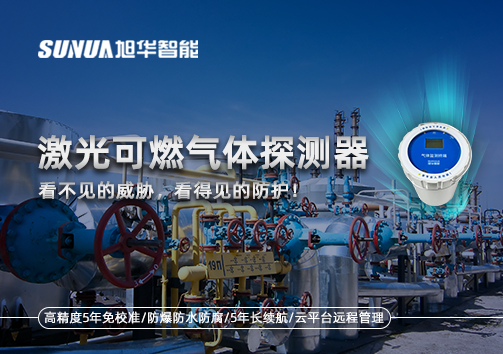 激光可燃气体探测器：看不见的威胁，看得见的防护！