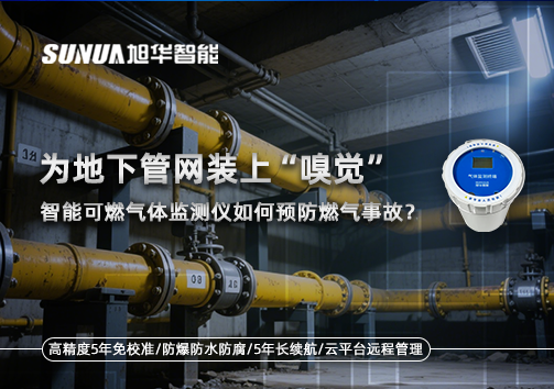 为地下管网装上“嗅觉”，智能可燃气体监测仪如何预防燃气事故？