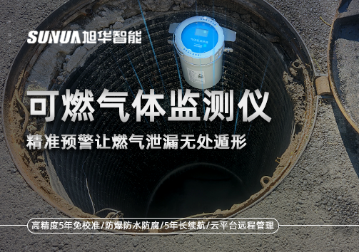 阀井燃气哨兵：可燃气体监测仪，精准预警让燃气泄漏无处遁形