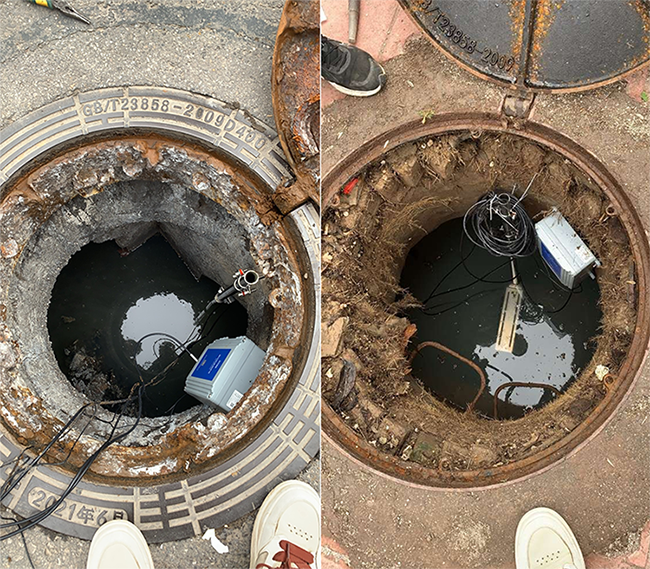 污水管网流量监测